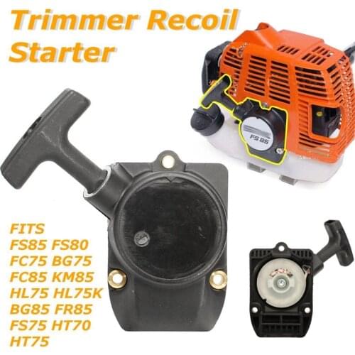 New Recoil Starter For STIHL FS85 FS80 FC75 BG75 FS75 FC85 KM85 HL75 HL75K BG85 FR85 Accessories