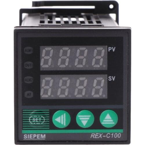 PID Digital Temperature Controller REX-C100 0 To 400°C K Type Input SSR Output
