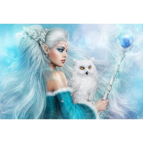 Full square 5D DIY diamond painting "cartoon princess" embroidery cross stitch mosaic home decoration Gif CJ10