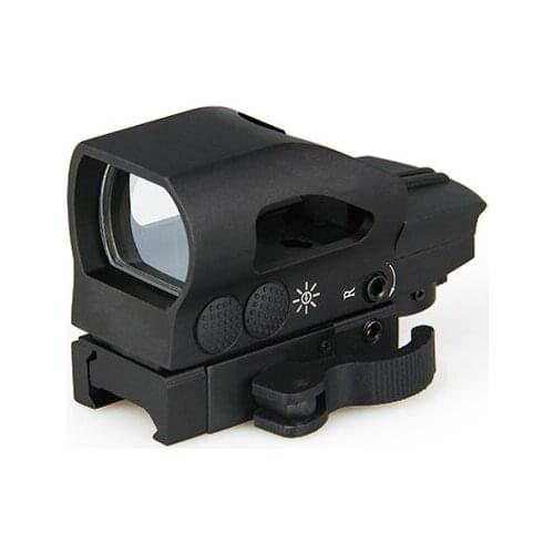 PPT Tactical 1x32x34 Red And Green Dot Reflex Sight Scope Four Reticles For Hunting OS2-0076