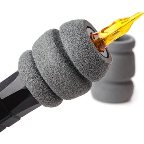 Professional Sponge Tattoo Machine Gun Grip Cover Handle Holder 31mm 41mm