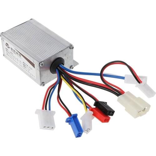 DC 24V 250W Motor Speed Brush Controller For Electric Bicycle Bike Scooter