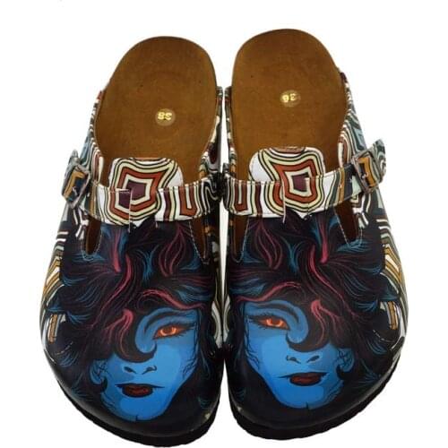 DIGITAL EDİTİON CROSS SABO SLIPPERS