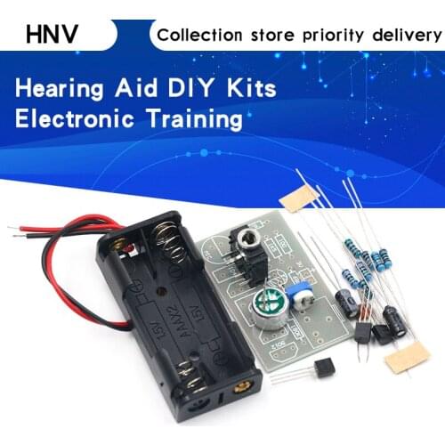 Hearing Aid DIY Kits Electronic Production Suite Training Teaching Parts Electronic Training Parts of DIY Teaching