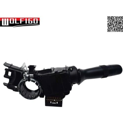 New For Citroen C1 Peugeot 107 Toyota Aygo Indicator Stalk Light Switch Wiper 6253A0, 6253-A0, 6253.A0