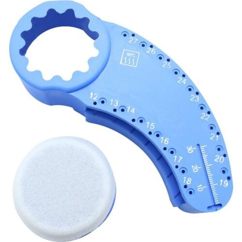 Dental Endodontic Ruler Block Endo Files Reamer Measure Tools Accessory Endo Measure Tools