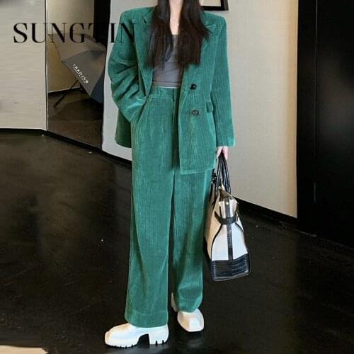 Sungtin Women's Trouser Suits