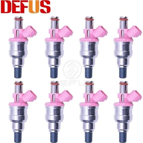 DEFUS 1/4/6/8/12/20PCS OEM 195500-2400 400CC Fuel Injector For Mazda RX7 RX8 1.3L Baleno RX-7 1.6L L4 High Quality 1955002400