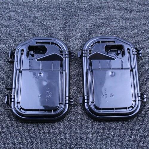 Headlight Cover Protective Cap L / R 4F0941159 4F0941158 For Audi A6 2005-2011 A6 allroad quattro 2007-2011 RS6 2008-2011