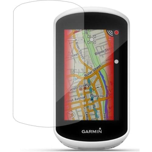 3pc PET Clear Screen Protector Cover Protective Film Guard For Garmin Edge Explore Bike GPS Computer Handheld Tracker Navigator