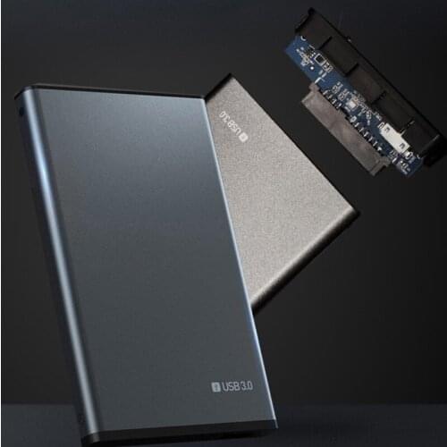 Hard Drive High Capacity 2.5'' HDD Storage for Laptop PC Computer High-speed Transmission Disk Enclosure External USB3.0