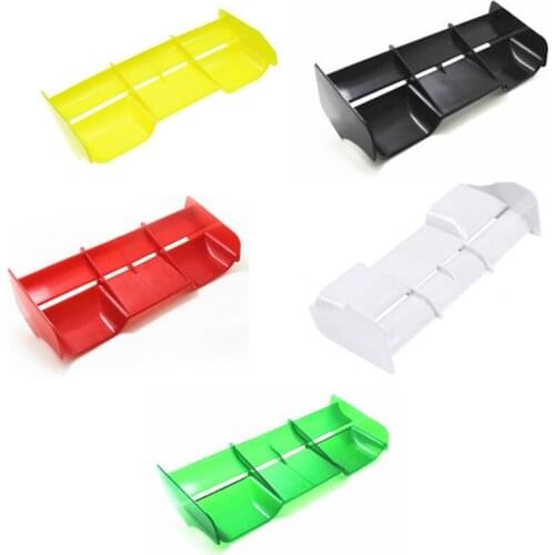 1:8 Buggy RC Cars RC Plastic Nylon Tail Wing for 1/8 Scale Nitro Electric Powered Off Road BuggyTruck Remote