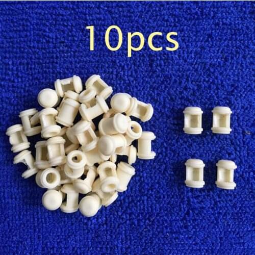 10PCS 8*6mm Resin Lamp Cup Light Holder Spare Parts For Simulation Ship/Marine/Boat Model