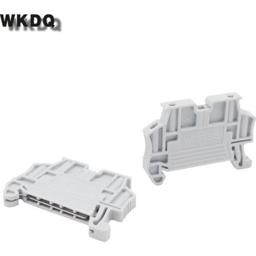 10pcs End Stop E UK-2 for UK Series Fix on Din Rail by Screws