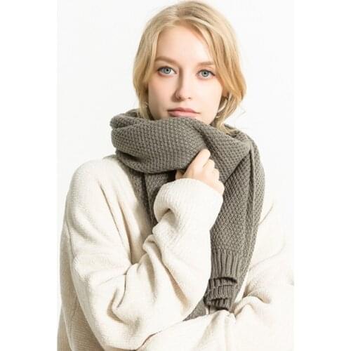 170*50cm Cashmere imitation Shawl Scarf Autumn Winter Scarves Men Foulard Square Hijab Ladies wrap muffler pareo female hijab