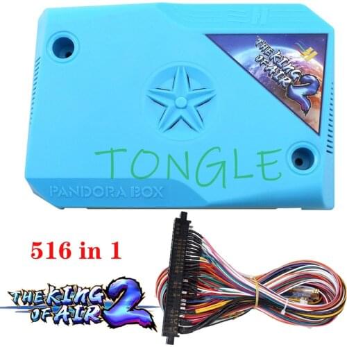 2021 Original The King Of Air 2 Arcade Version 516 in 1 Jamma Board Pandora Box Series HDMI VGA Vertical And Upright Screen Game