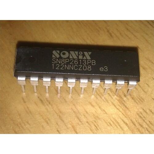 5/pcs The Original Single-Chip SN8P2613 SN8P2613PB DIP20
