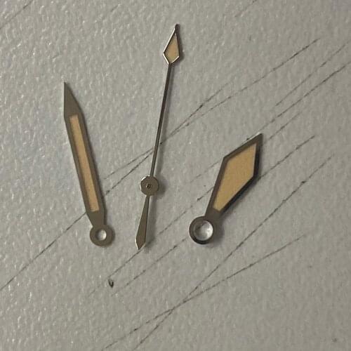 Watch accessories nh35 pointer orange needle green luminous, suitable for nh35, nh36 movement