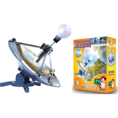 Free ship 1x Teenage children kids scientific science educational models experimental toy materials SOLAR POWER experiment toy