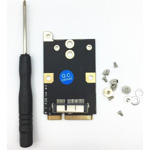 Free shipping Mini PCI-E Adapter Card For BCM94360CD BCM94331CD