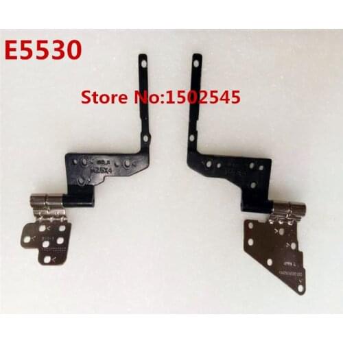 Free Shipping Original Laptop LCD Hinge For DELL Latitude E5530 Hinge L&R Hinge AM0M1000100 AM0M1000200