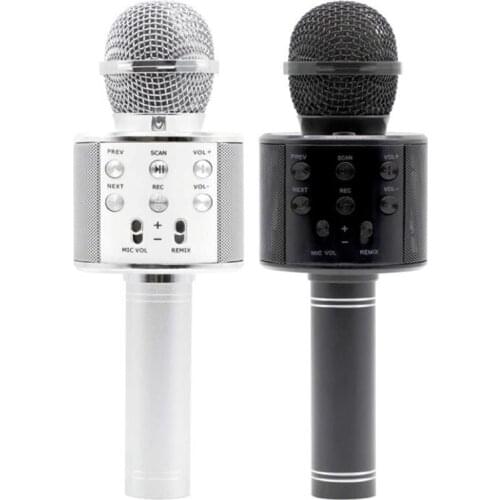 Wireless Bluetooth Musical Microphone,Kids 3 in 1 Handheld Portable Microphone,for Singing and Recording Party/Wedding