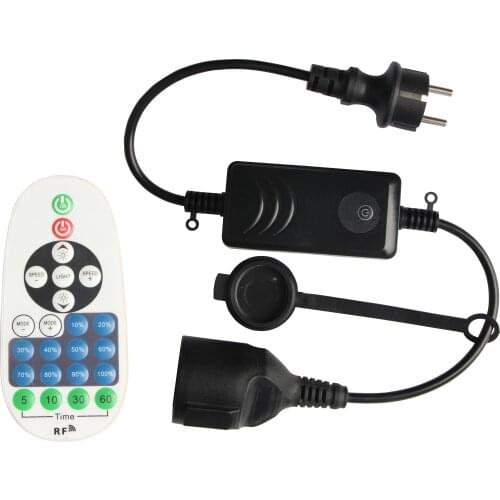 EU Plug 220V RF Wireless LED Dimmer for LED S14 String Light And LED Light With TRIAC Dimming Driver