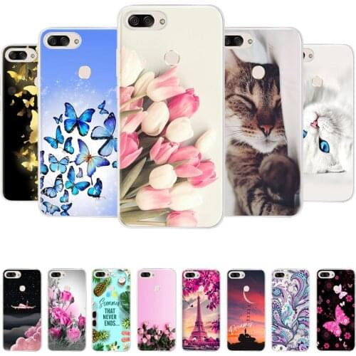 Phone Case For Asus Zenfone Max Plus M1 Case TPU Soft Silicone Back Cover For Asus Zenfone Max Plus M1 ZB570TL ZB 570TL X018D