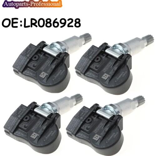 4 PCS Car accessories TPMS Tire Pressure Sensor For BMW 5 6 7 X1 X3 X4 Z4 Mini Rools Royce LR086928 LR058023/LR032835/LR031761