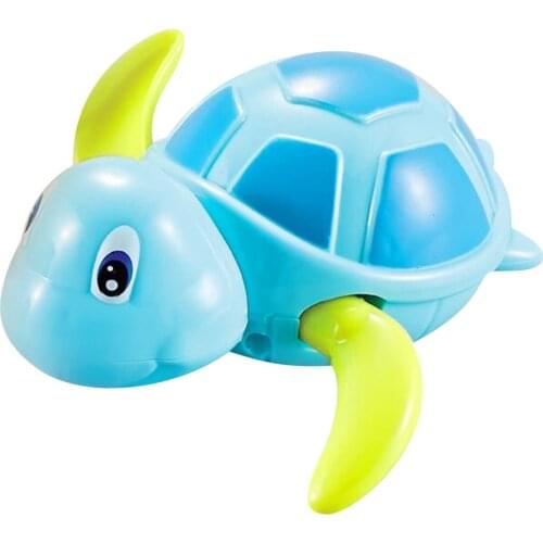 Summer Bathroom Bath Shower Tortoise Baby Clockwork Swimming Children Play Water Cute Little Bathing Bathtub Toys For Kid Gifts