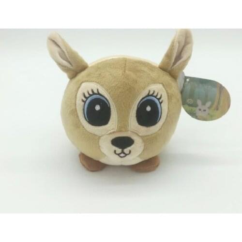 Kids Gifts New 5pcs/set 18cm Cute Toys Anime Gang Slodziakow NIETOPERZ NIKODEM DOMINIK SARENKA HANIA Plush Animals Toys