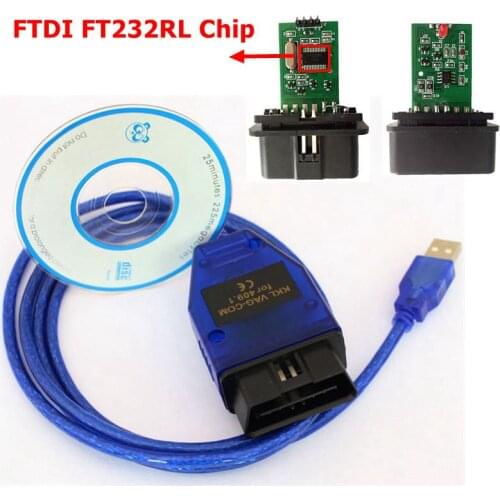 Best quality For VAG KKL 409 Diagnostic Interface with FTDI FT232RL Chip