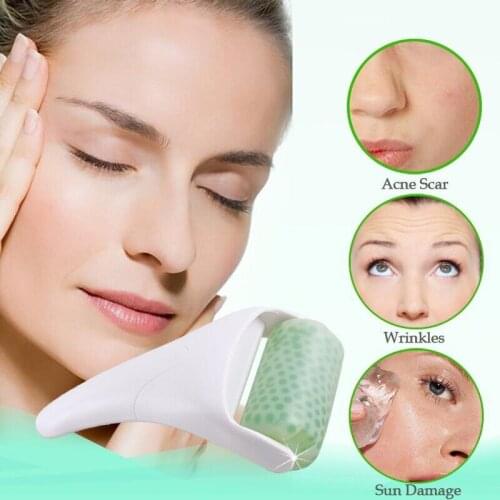 Dropshipping Ice Roller Facial Ice Massage Care Equipment Roller Care Equipment Facial Repair Beauty Apparatus 2020 New