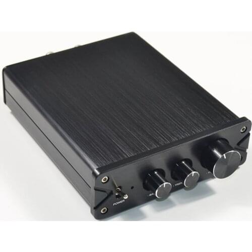 Class D TPA3116D2 2.0 Dual-core fever digital power home theater amplifier 100W*2 QCC3003 Bluetooth 5.0 PCM5102 DAC decoder chip