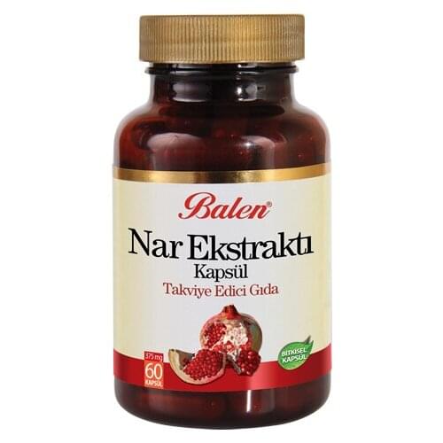 Pomegranate Extract Capsule Reinforcing Food