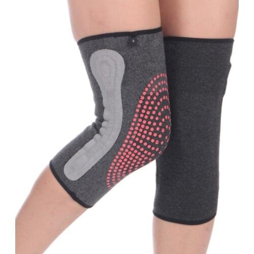 1PCS Elastic Sports Leg Knee Support Brace Wrap Protector Leg Compression Safety Pad Hiking Cycling Running Fitness Knee Pad