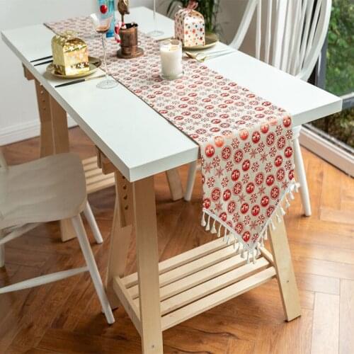 European style modern table runner table cloth shoes cabinet cover bed runner cabinet cover home party festival decoration