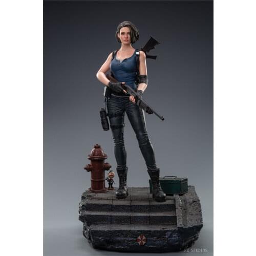FE STUDIOS FE003 1/4 Female SWAT Jill Figure Policewoman Statue Model In Stock