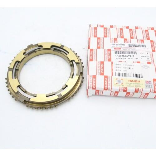 FVR34/MLD 700P 4TH /3RD Z=42 4th gear synchronizer 1-33265619-0 For ISUZU 1332656190