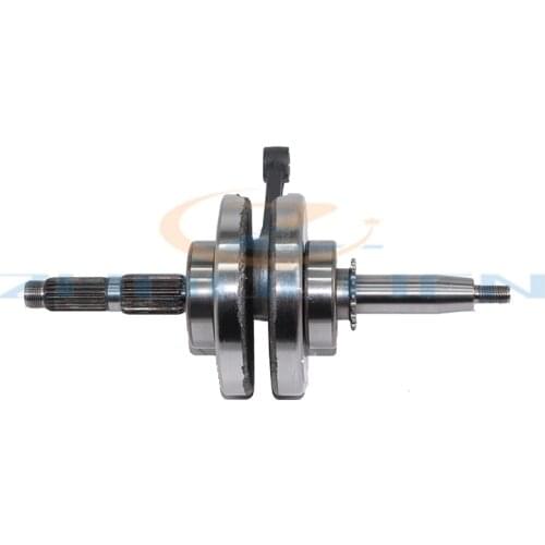 Horizontal chassis engine crankshaft is suitable for Lifan 140 140cc 1P55FMJ LF140 140cc crankshaft dirt pit bicycle parts