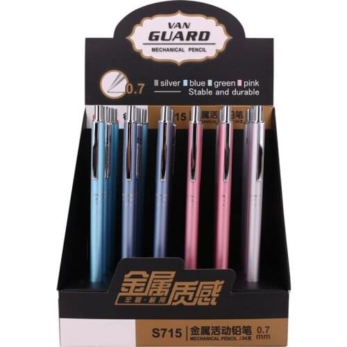 Pencils For School Mechanical Graphite Lead 2B Mechanical Pencil Refill Automatic replace Pencil Lead 0.7mm Supplies Stationery