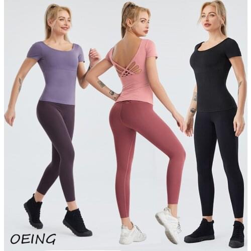 Yoga Set Workout Clothes for Women Seamless Women Gym Fitness Clothing Sportswear Sports Bra Gym Leggings