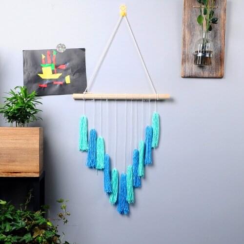 Nordic dream catcher large tassel dream catcher handmade dreamcatcher kids room decoration wedding decoration gift for friend