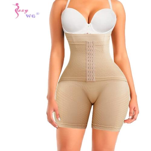 SEXYWG Waist Trainer Body Shaper for Women Slimming Leggings Hip Lift Up Panty Tummy Control Panties Butt Lifter Sexy Underwear