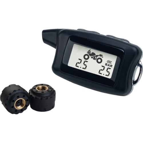 Motorcycle Electric Car Street Sports TPMS Wireless Tire Pressure Monitoring System Intelligent
