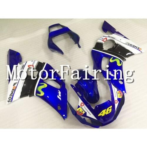 Motorcycle Bodywork Fairing Kit Fit For YZF R6 1998 1999 2000 2001 2002 ABS Plastic Injection Molding Moto Hull Fairings R698A03