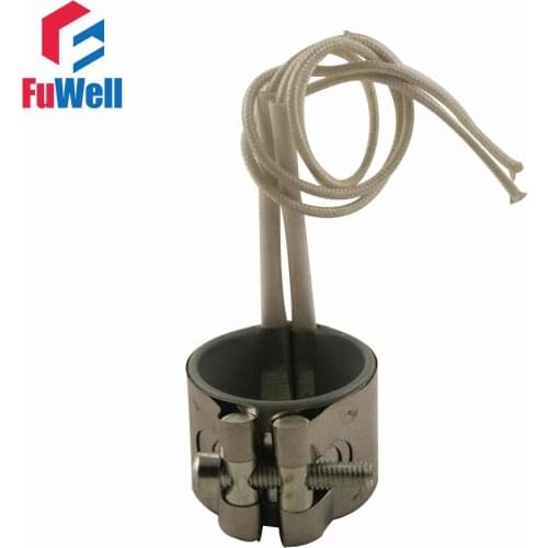 35mm x 30mm 220V 100W Mica Band Heater Stainless Steel Heating Element for Injection Machine