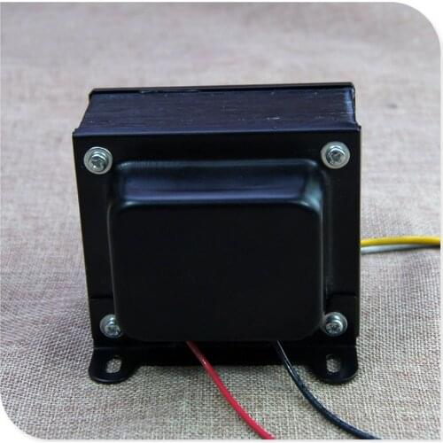 40W 3K single-ended output transformer, bandwidth: 30HZ-20KHZ, Z11 iron core, suitable for tube amplifier FU-7 KT88 300B