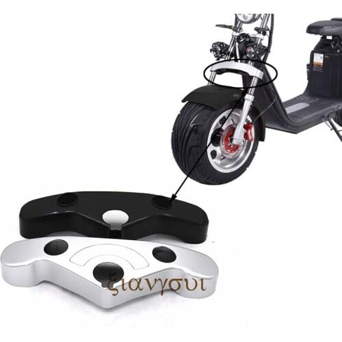 Bottom Plate Shell Downlink Board Plastic Shell Steering Column Accessories for Citycoco Electric Scooters/Bikes