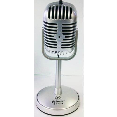 New Classical Design Vintage Retro PC Laptop Studio Gooseneck Microphone MIC